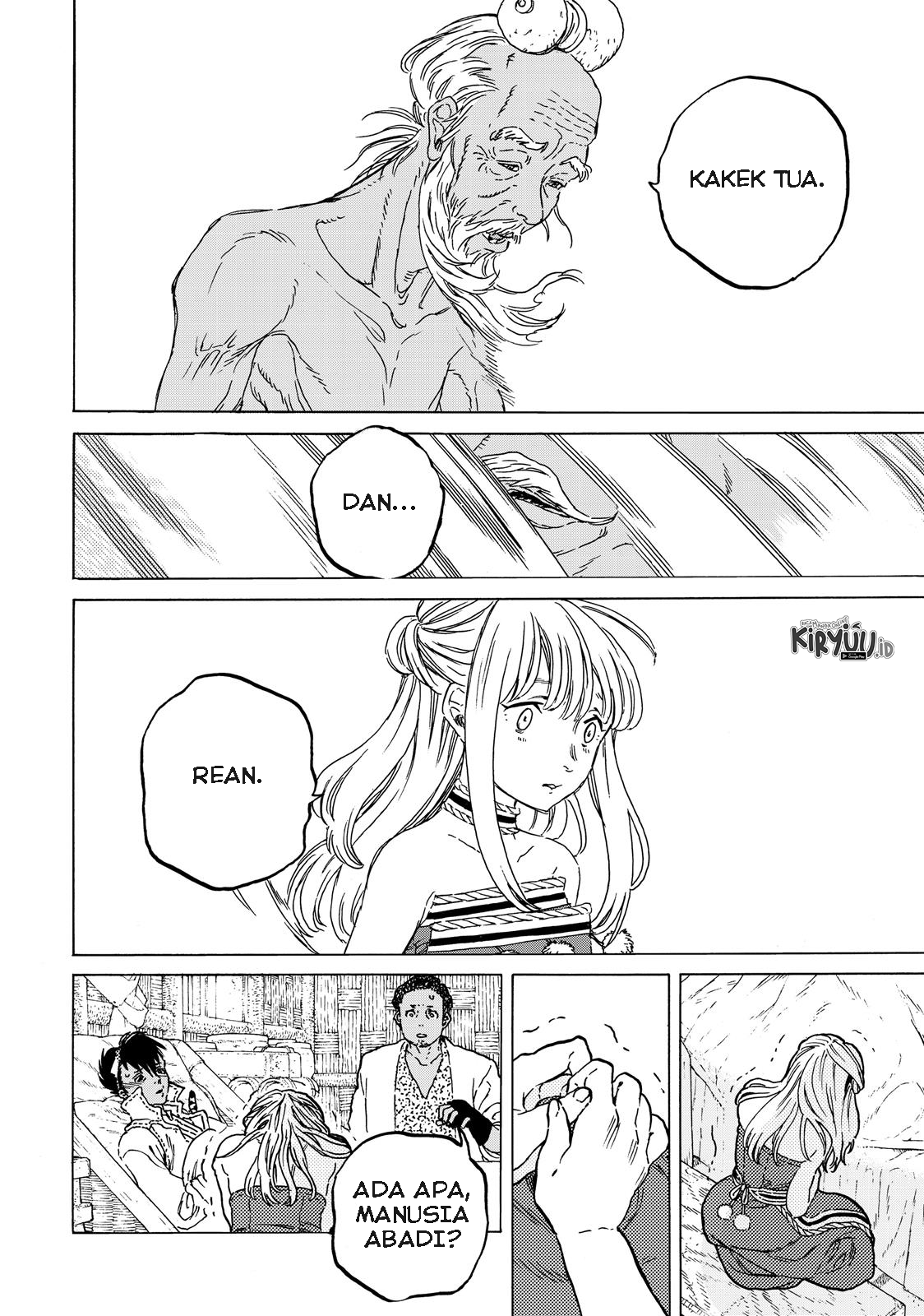 Fumetsu no Anata e Chapter 59 Fix page 7