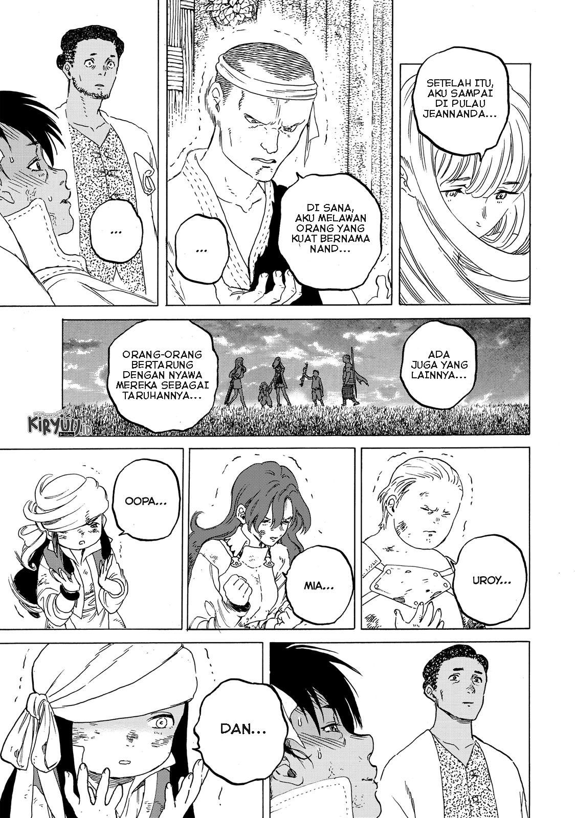 Fumetsu no Anata e Chapter 59 Fix page 8
