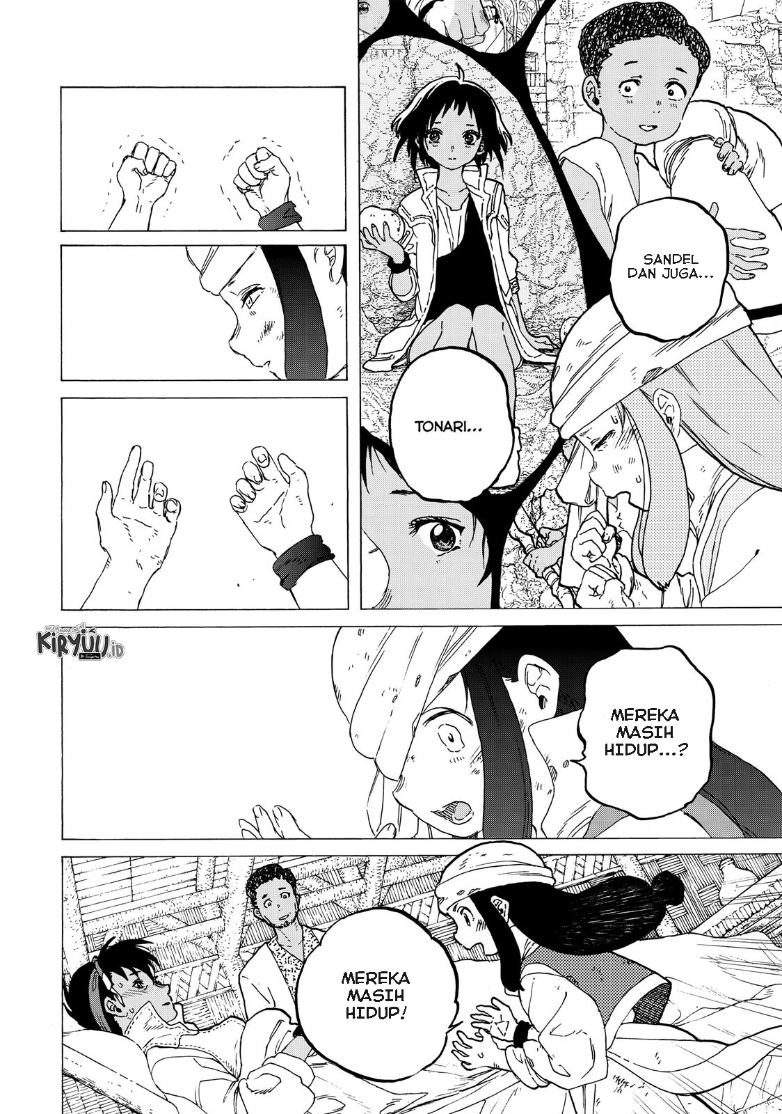Fumetsu no Anata e Chapter 59 Fix page 9