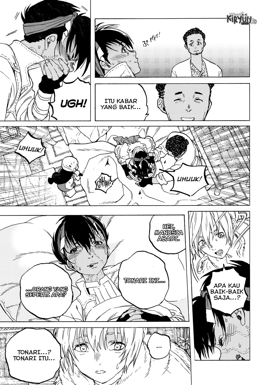 Fumetsu no Anata e Chapter 59 Fix page 10