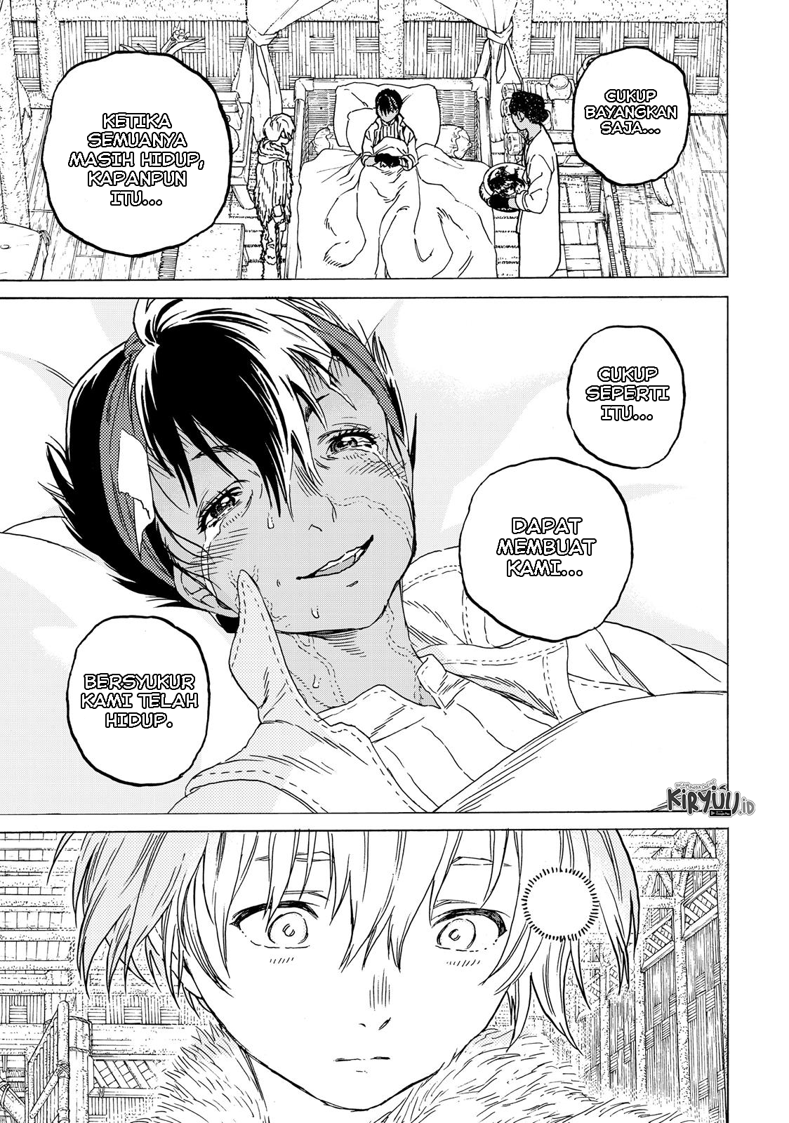 Fumetsu no Anata e Chapter 59 Fix page 12