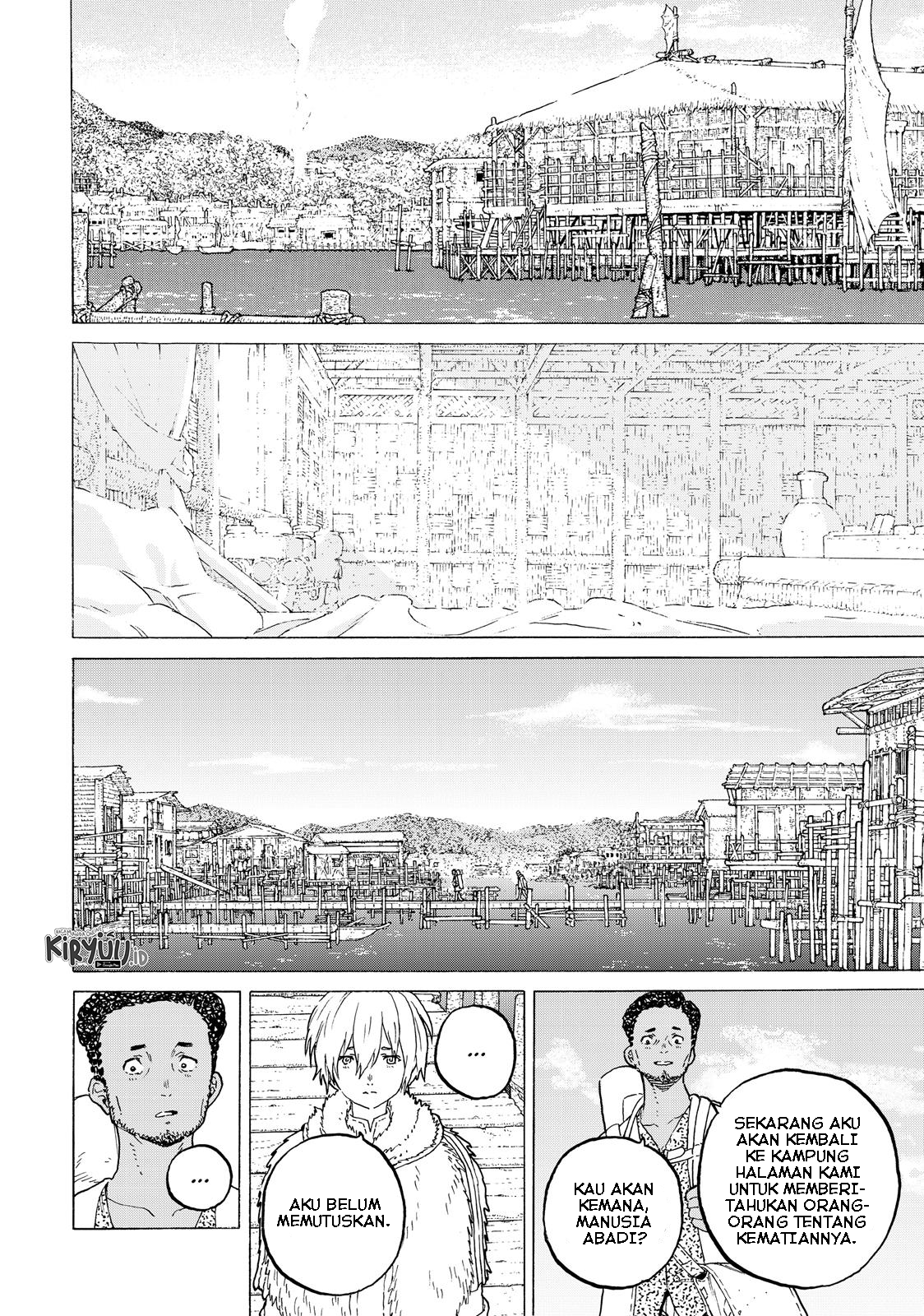 Fumetsu no Anata e Chapter 59 Fix page 13