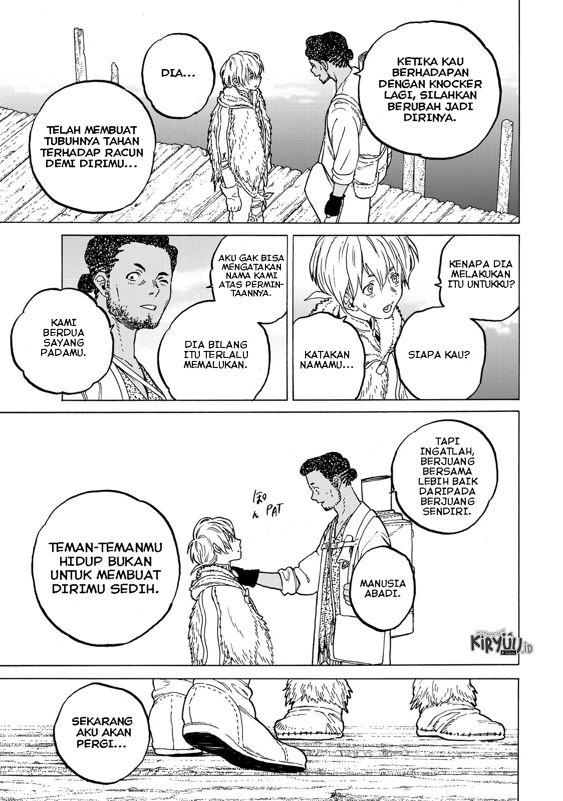 Fumetsu no Anata e Chapter 59 Fix page 14