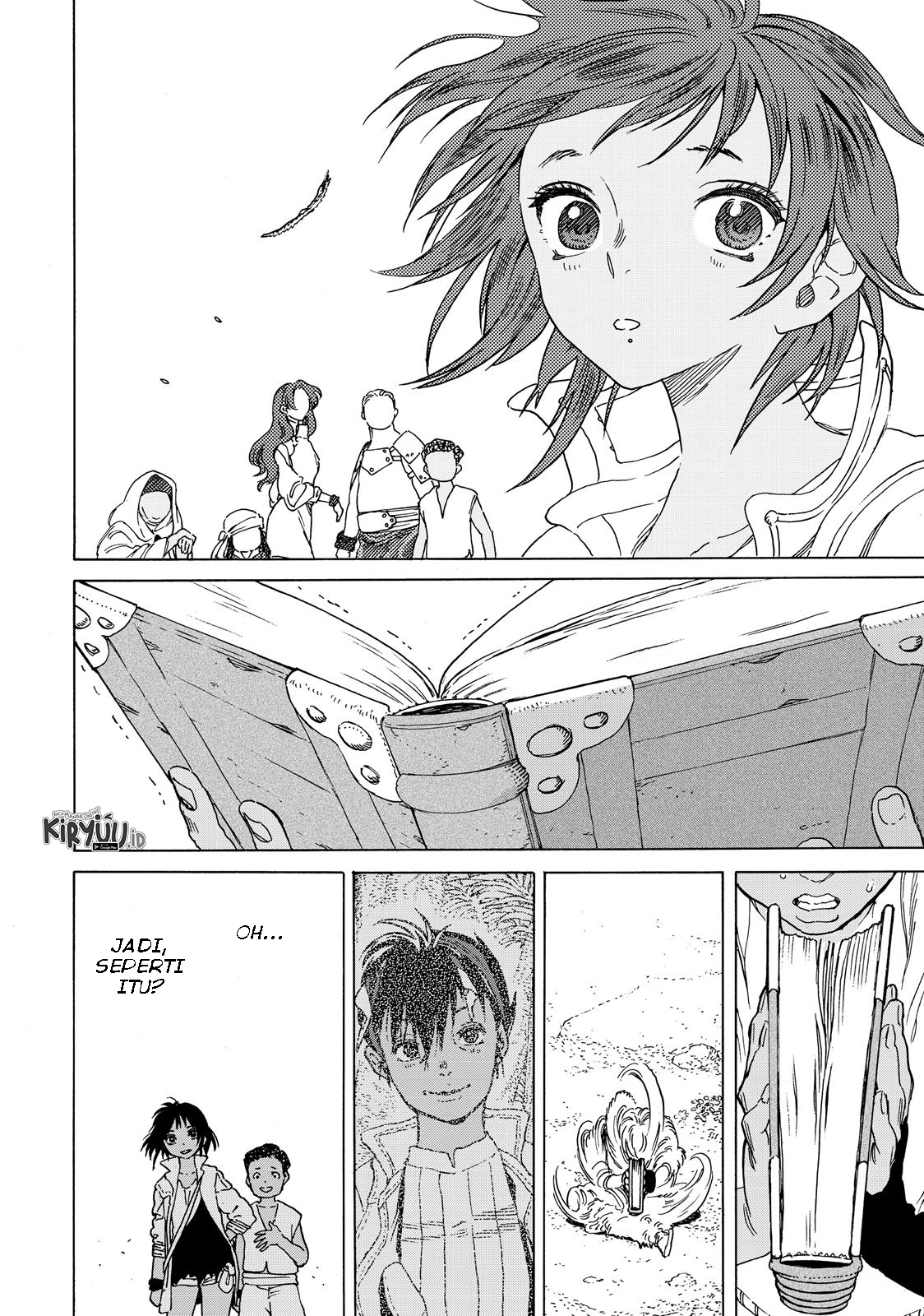 Fumetsu no Anata e Chapter 59 Fix page 17