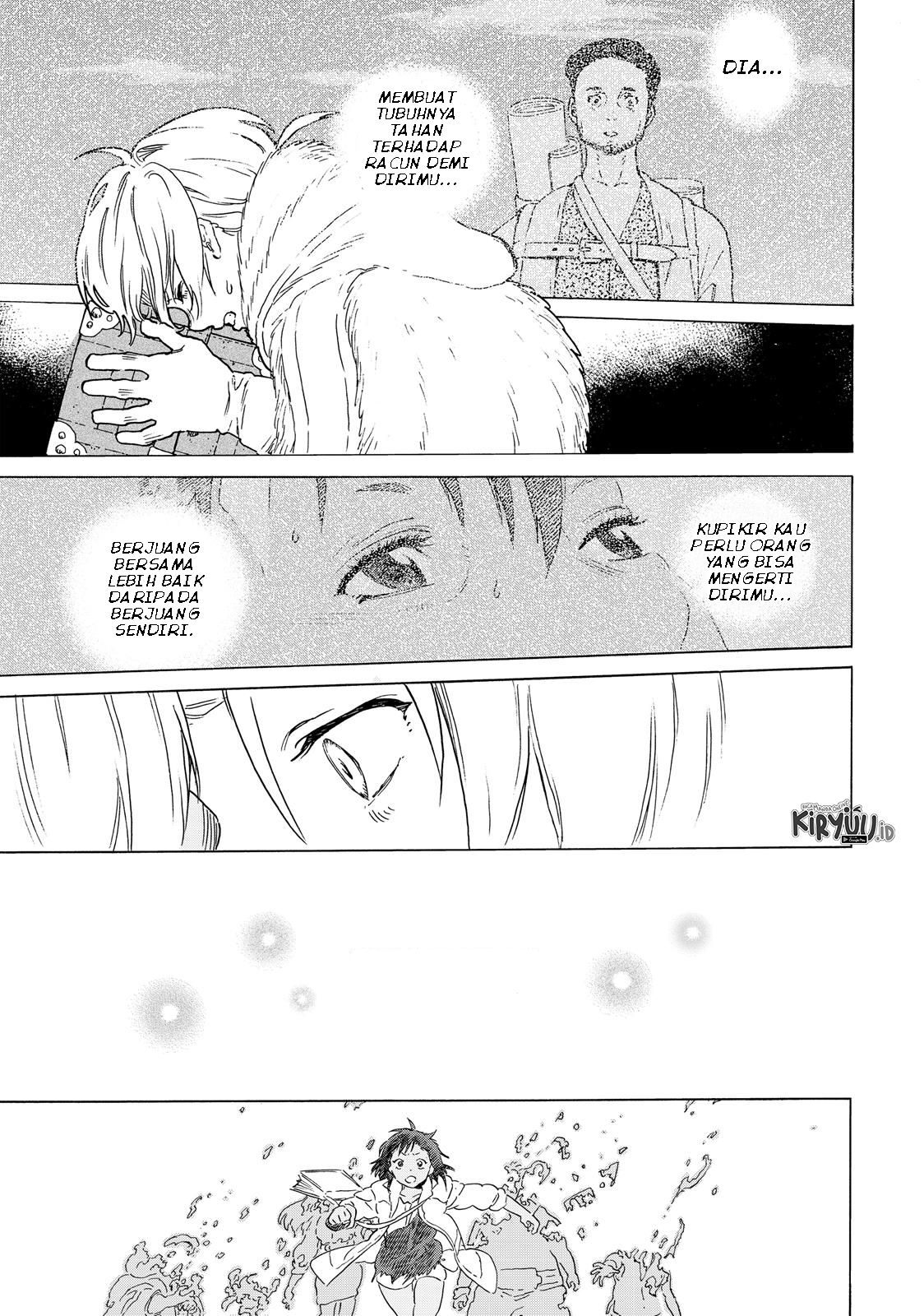 Fumetsu no Anata e Chapter 59 Fix page 18