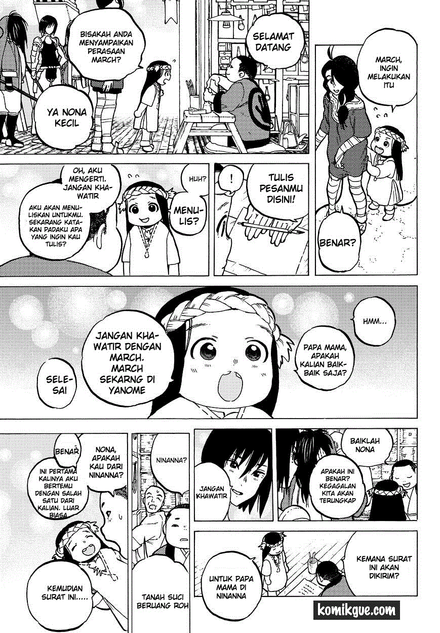 Fumetsu no Anata e Chapter 6 page 5