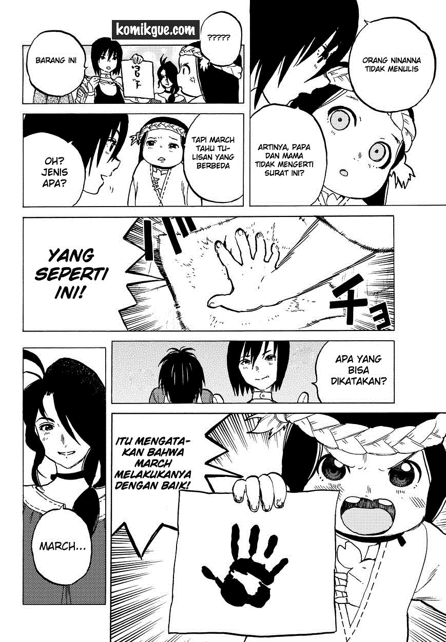 Fumetsu no Anata e Chapter 6 page 6