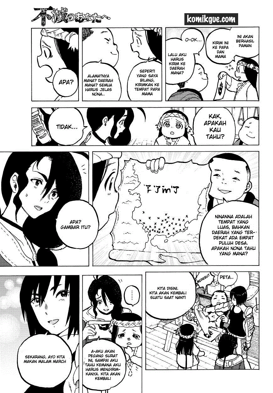 Fumetsu no Anata e Chapter 6 page 7