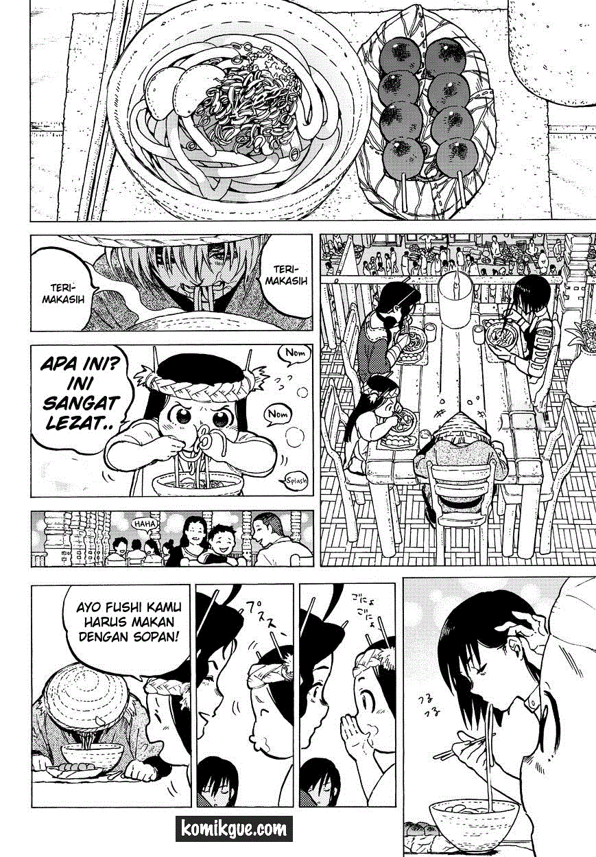 Fumetsu no Anata e Chapter 6 page 8