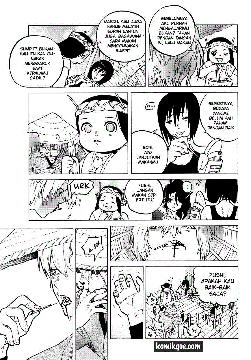 Fumetsu no Anata e Chapter 6 page 9