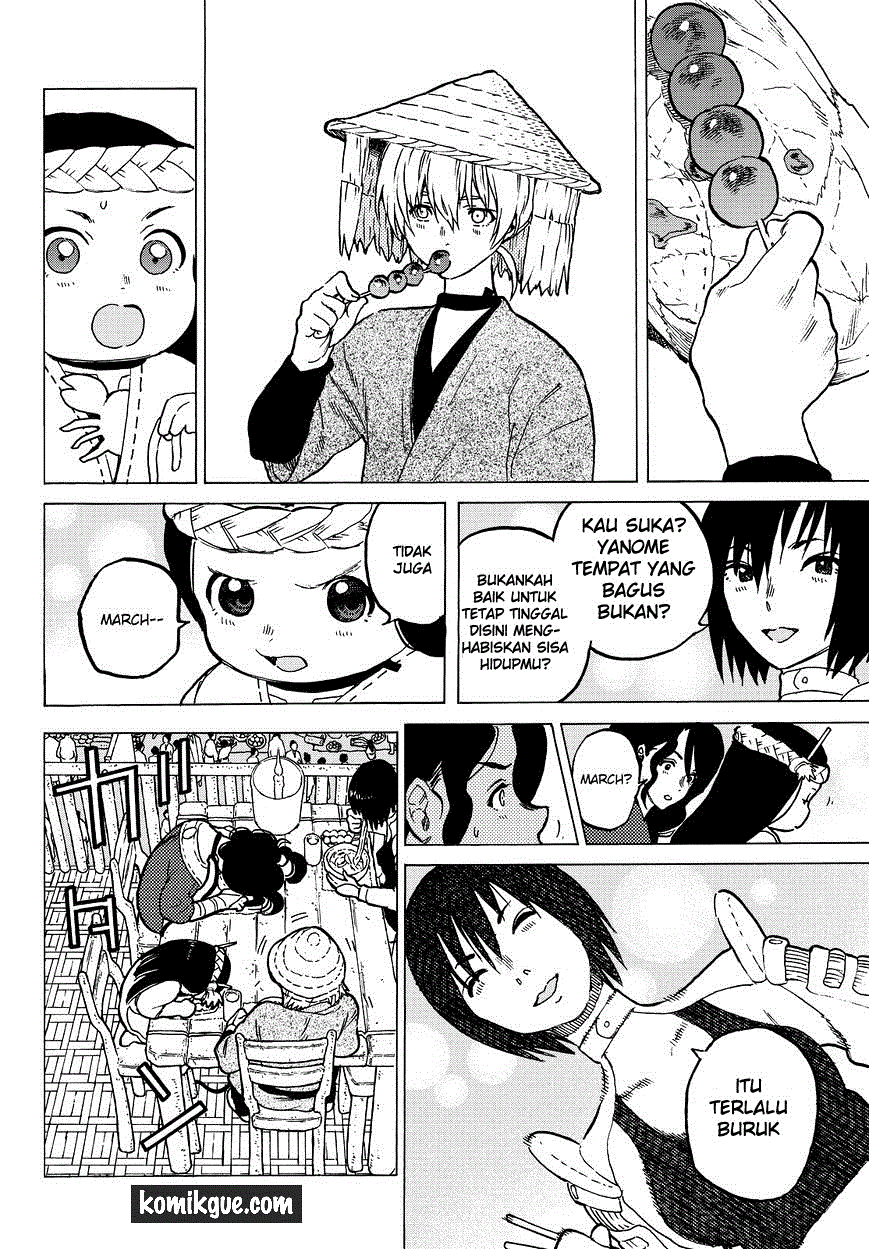 Fumetsu no Anata e Chapter 6 page 10