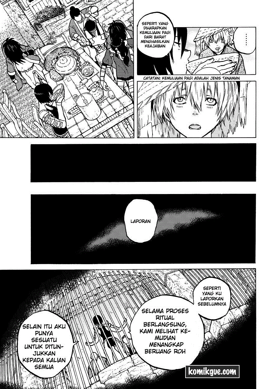 Fumetsu no Anata e Chapter 6 page 11