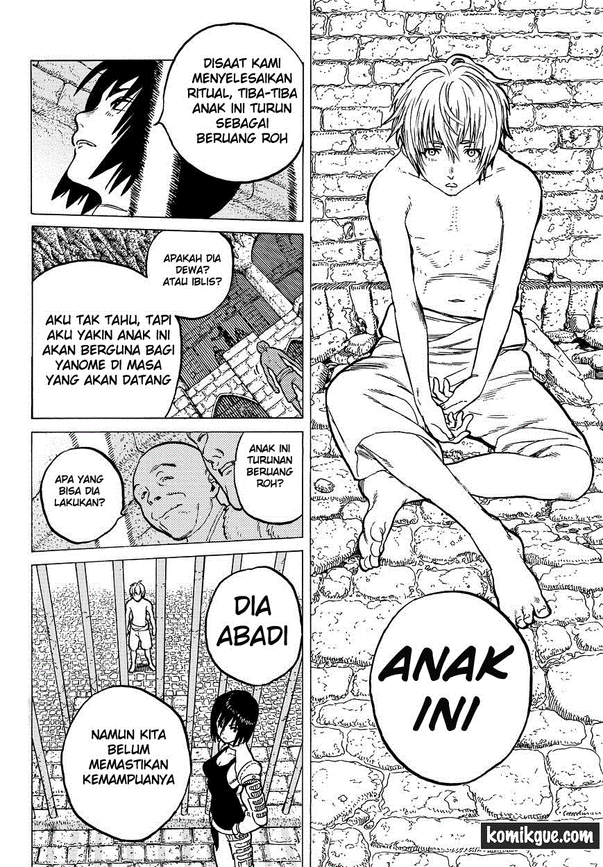 Fumetsu no Anata e Chapter 6 page 12