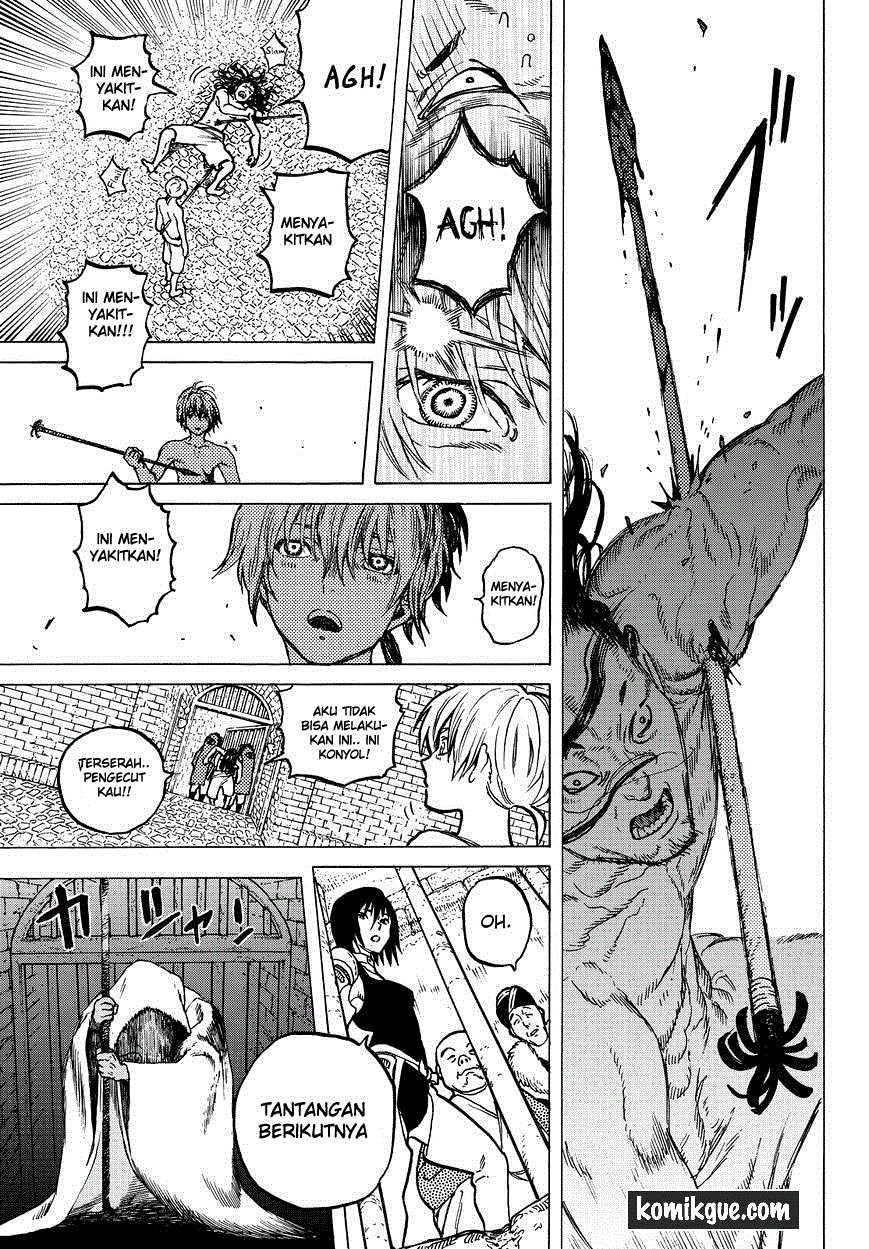 Fumetsu no Anata e Chapter 6 page 15