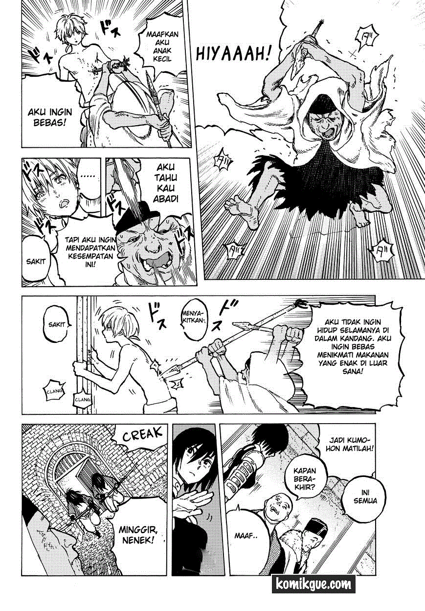Fumetsu no Anata e Chapter 6 page 16