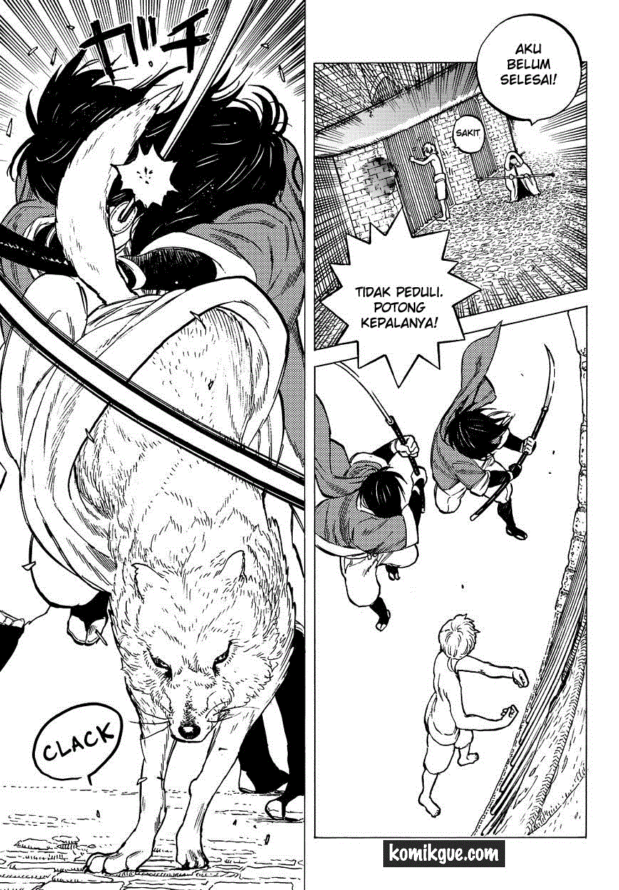 Fumetsu no Anata e Chapter 6 page 17