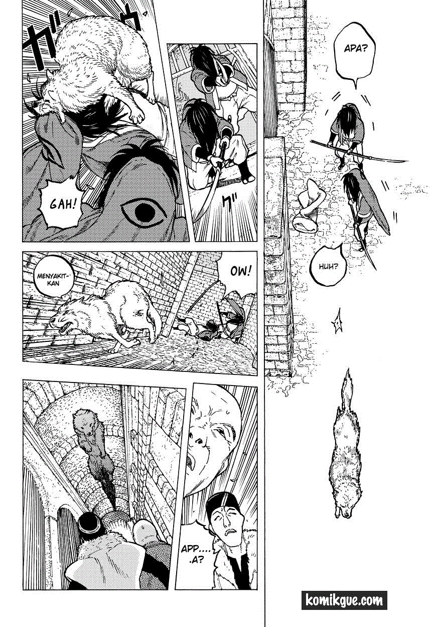 Fumetsu no Anata e Chapter 6 page 18