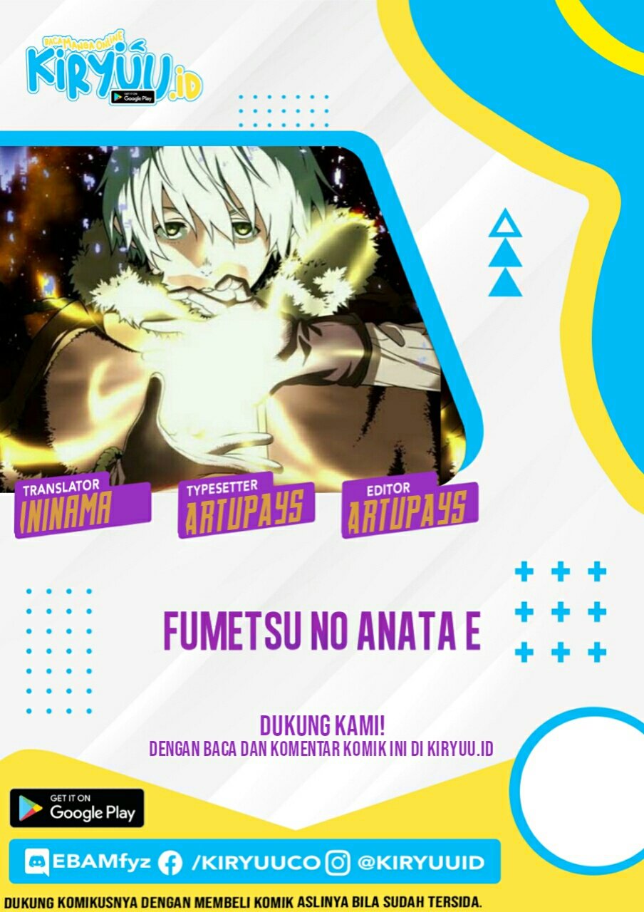 Fumetsu no Anata e Chapter 70 page 0