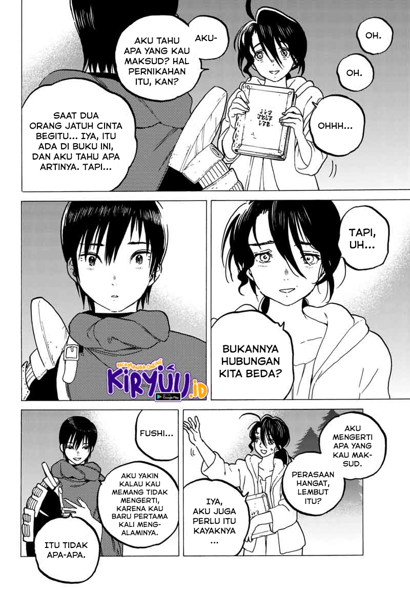 Fumetsu no Anata e Chapter 70 page 2