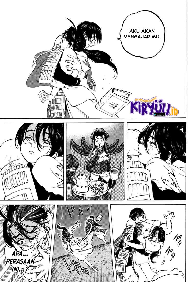 Fumetsu no Anata e Chapter 70 page 3
