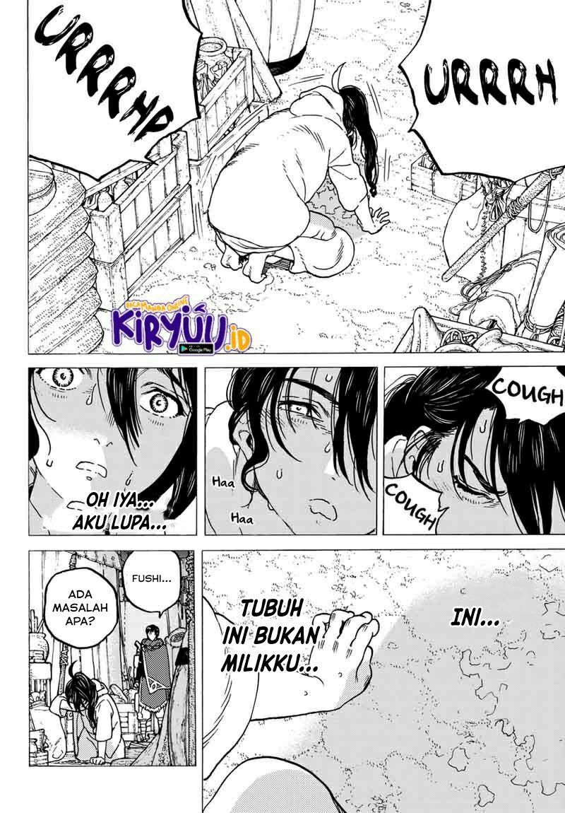 Fumetsu no Anata e Chapter 70 page 4