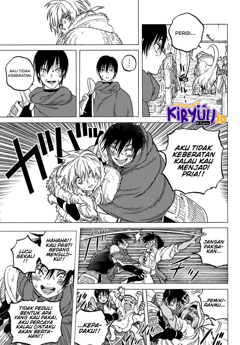 Fumetsu no Anata e Chapter 70 page 5