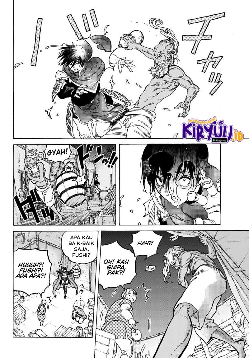 Fumetsu no Anata e Chapter 70 page 6