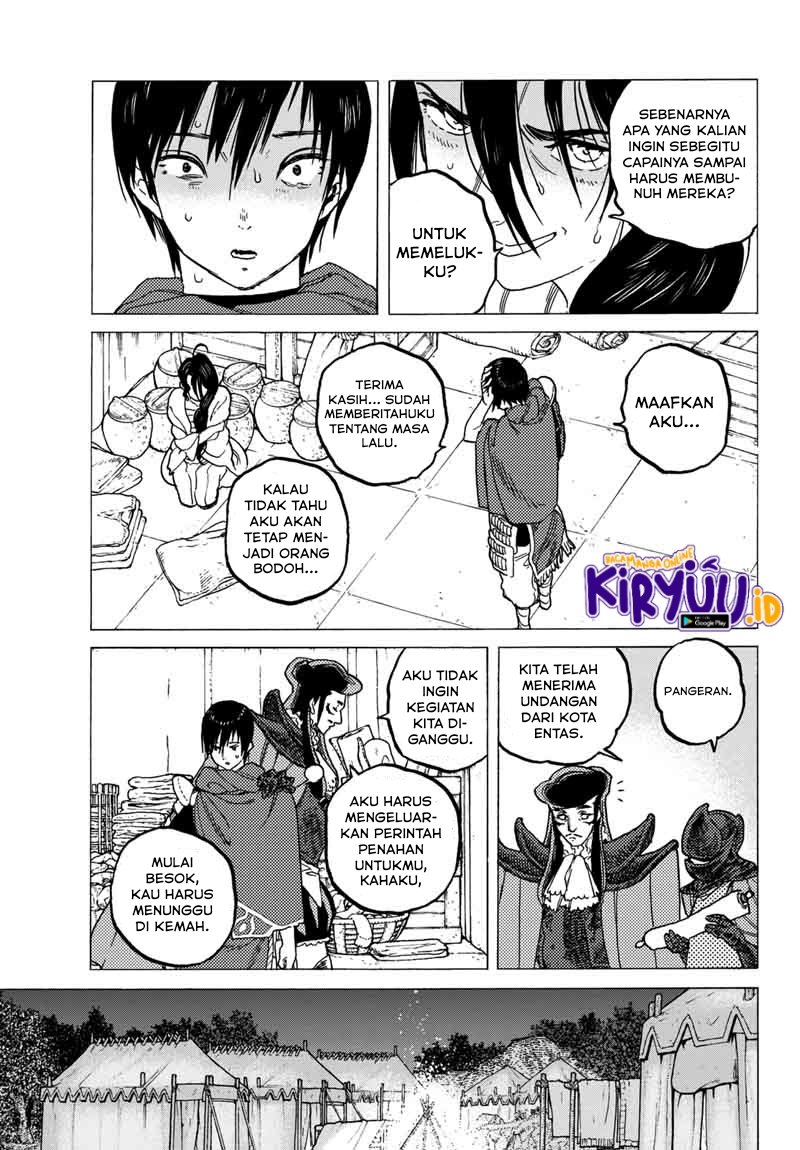Fumetsu no Anata e Chapter 70 page 9