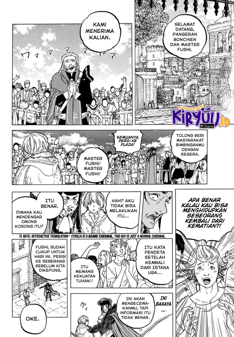 Fumetsu no Anata e Chapter 70 page 10