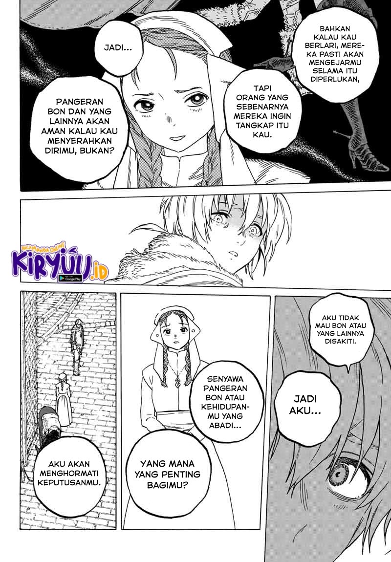 Fumetsu no Anata e Chapter 70 page 12