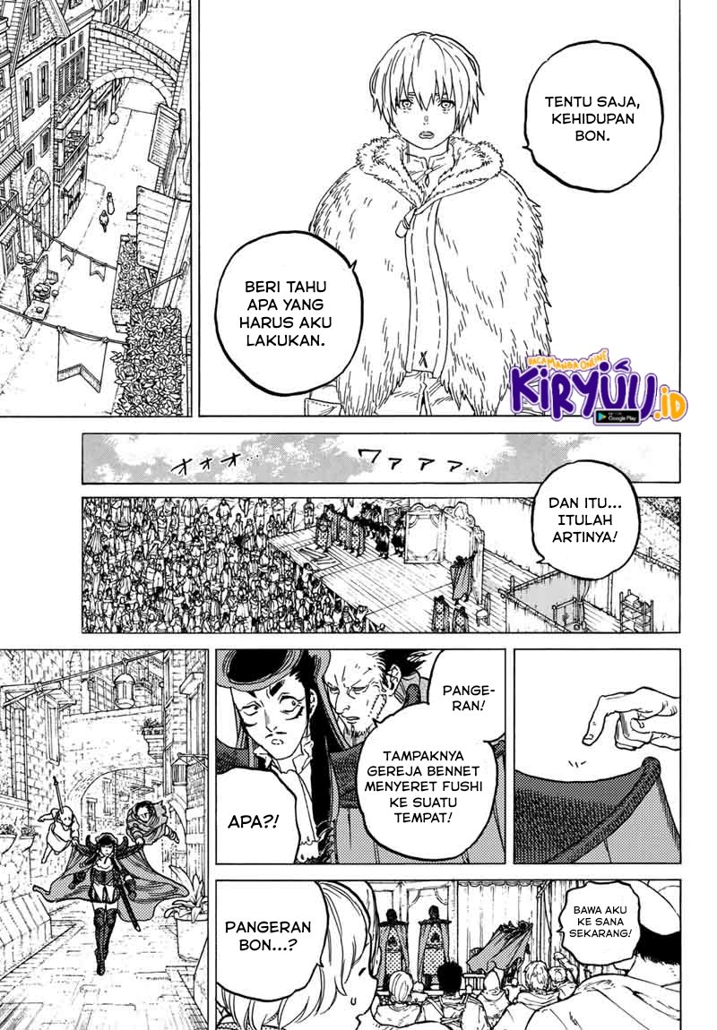Fumetsu no Anata e Chapter 70 page 13