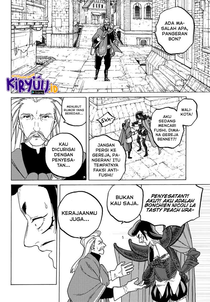 Fumetsu no Anata e Chapter 70 page 14