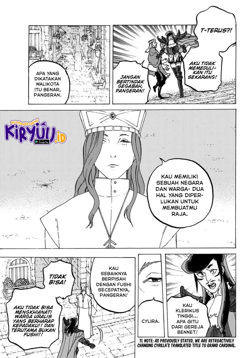 Fumetsu no Anata e Chapter 70 page 15