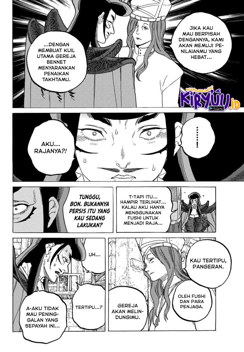 Fumetsu no Anata e Chapter 70 page 16