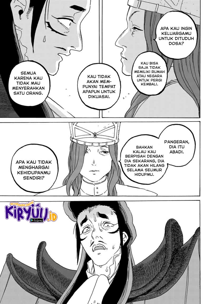 Fumetsu no Anata e Chapter 70 page 17