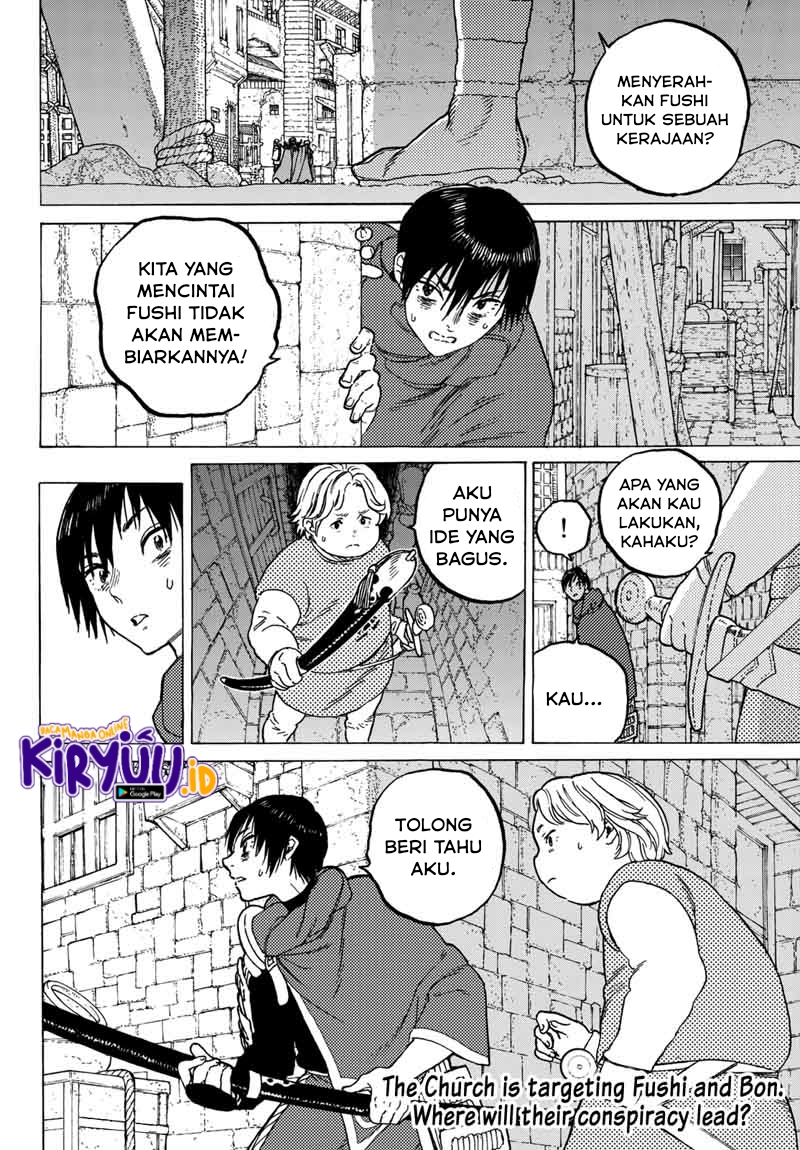 Fumetsu no Anata e Chapter 70 page 18