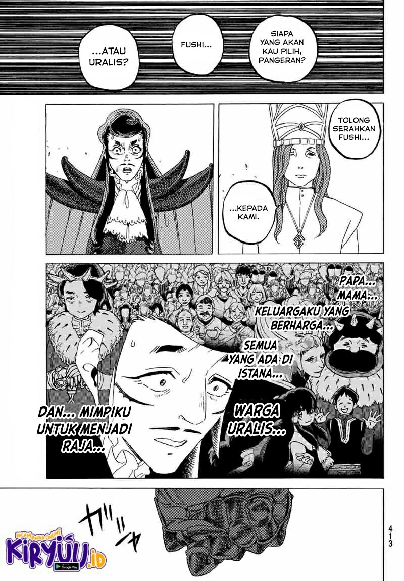 Fumetsu no Anata e Chapter 71 page 1