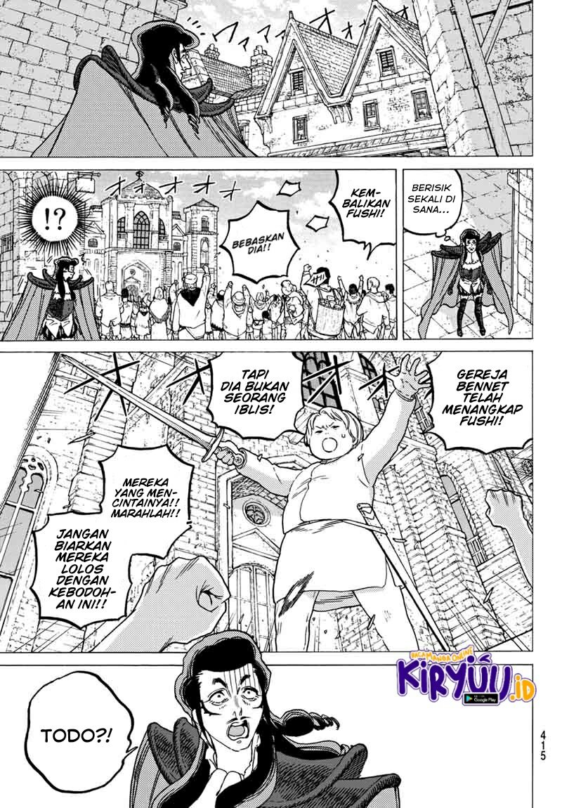 Fumetsu no Anata e Chapter 71 page 3