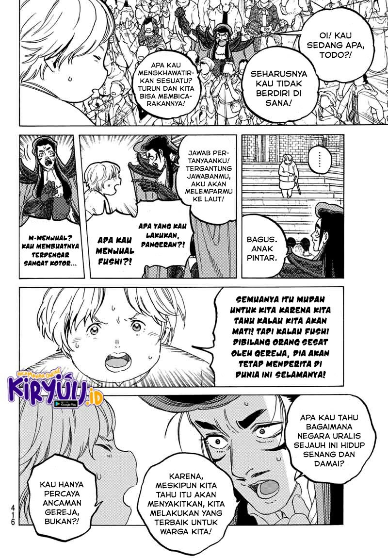 Fumetsu no Anata e Chapter 71 page 4