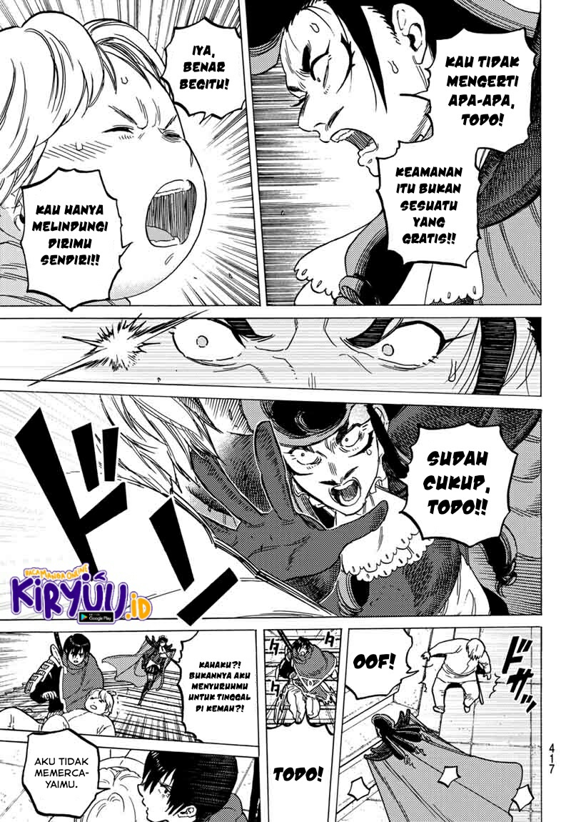 Fumetsu no Anata e Chapter 71 page 5