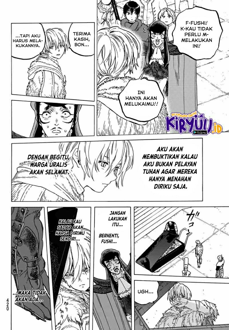 Fumetsu no Anata e Chapter 71 page 8