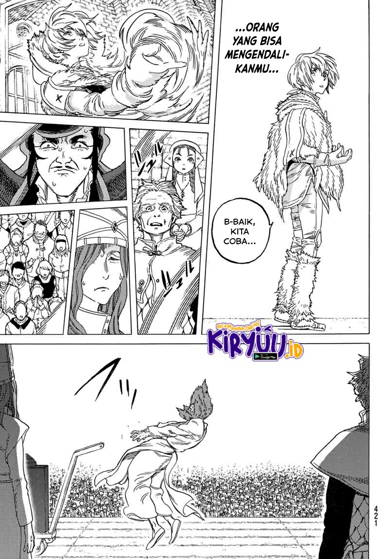 Fumetsu no Anata e Chapter 71 page 9