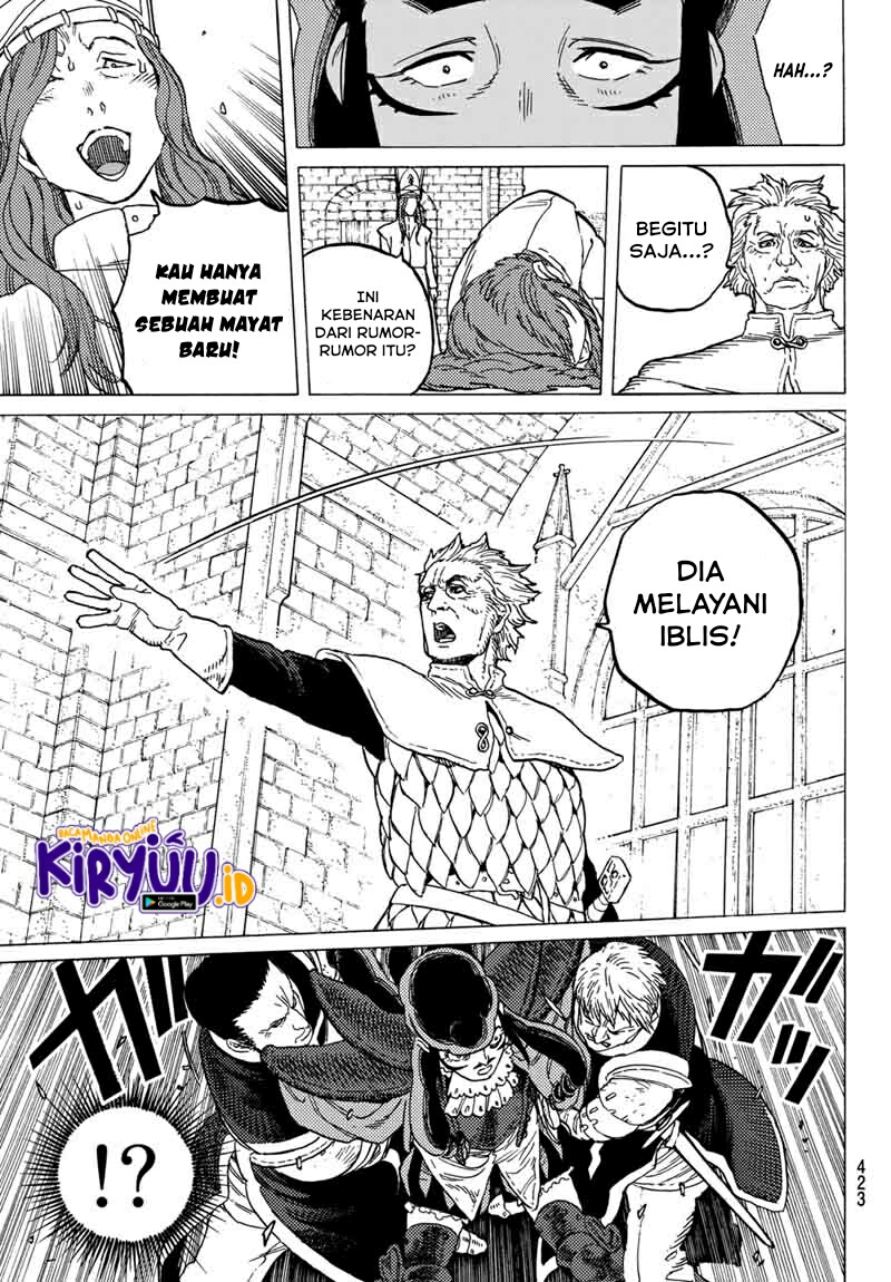 Fumetsu no Anata e Chapter 71 page 11