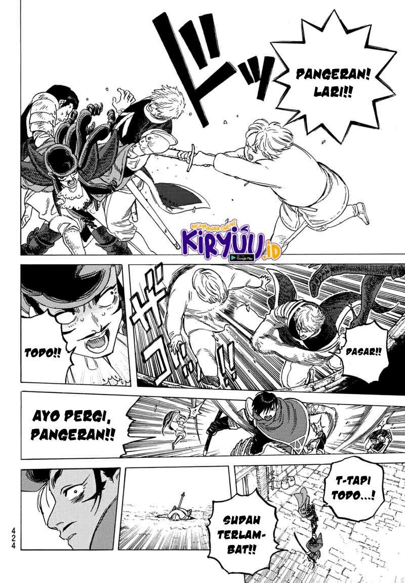 Fumetsu no Anata e Chapter 71 page 12