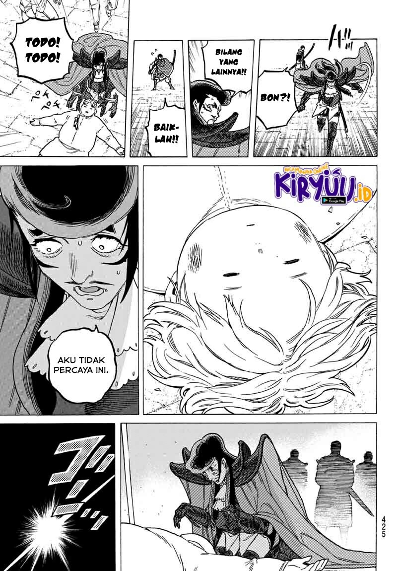 Fumetsu no Anata e Chapter 71 page 13