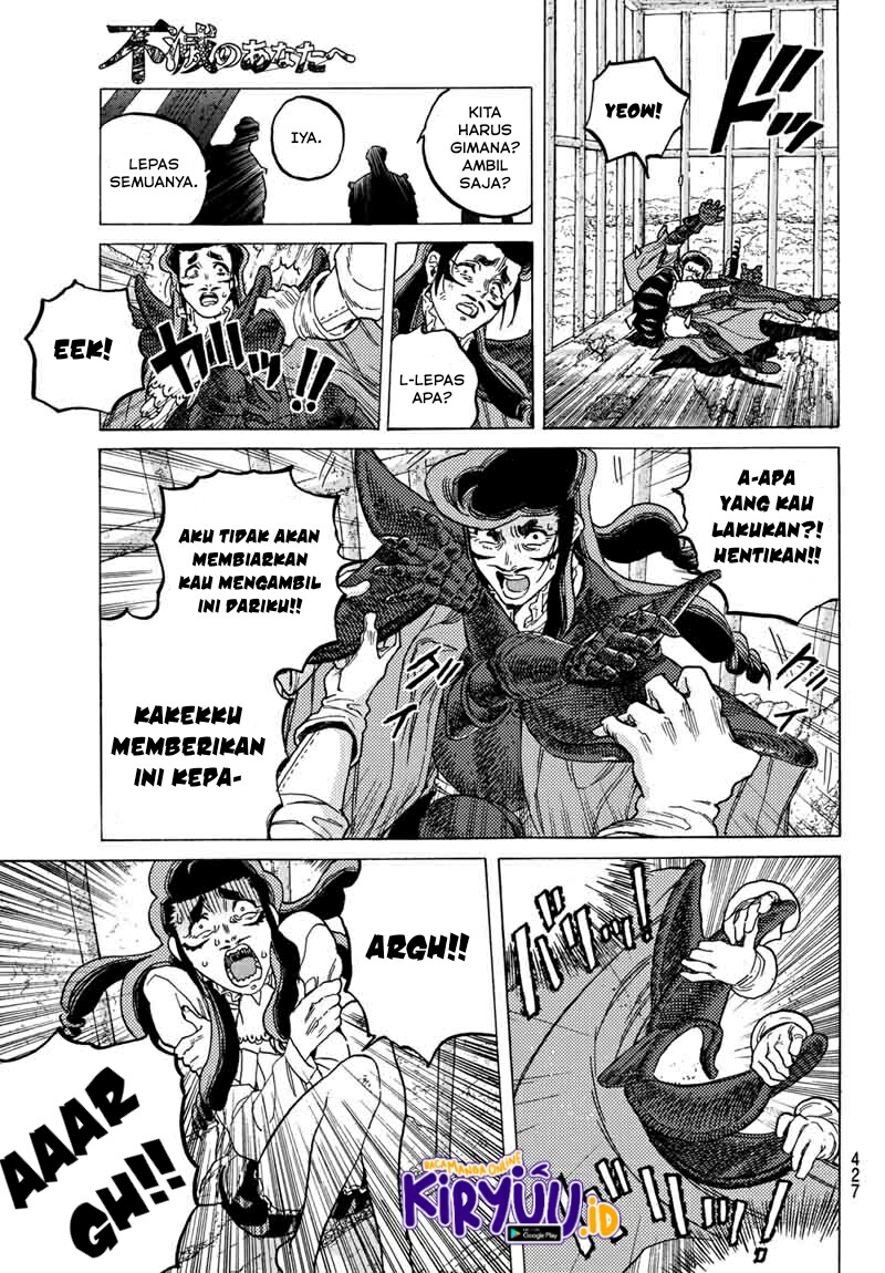 Fumetsu no Anata e Chapter 71 page 15