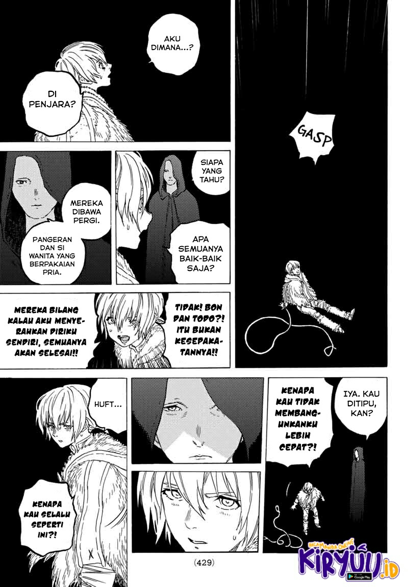 Fumetsu no Anata e Chapter 71 page 17