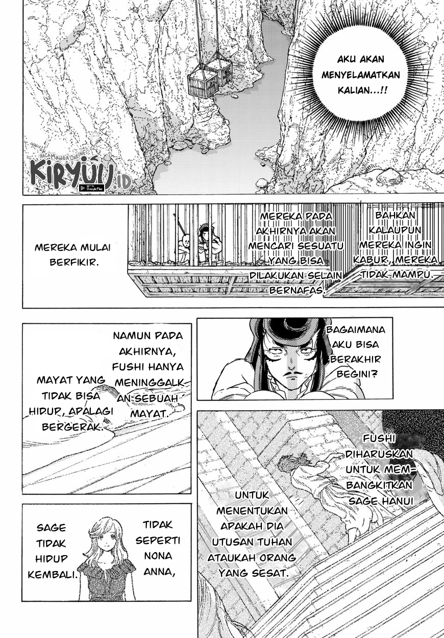 Fumetsu no Anata e Chapter 72 page 4