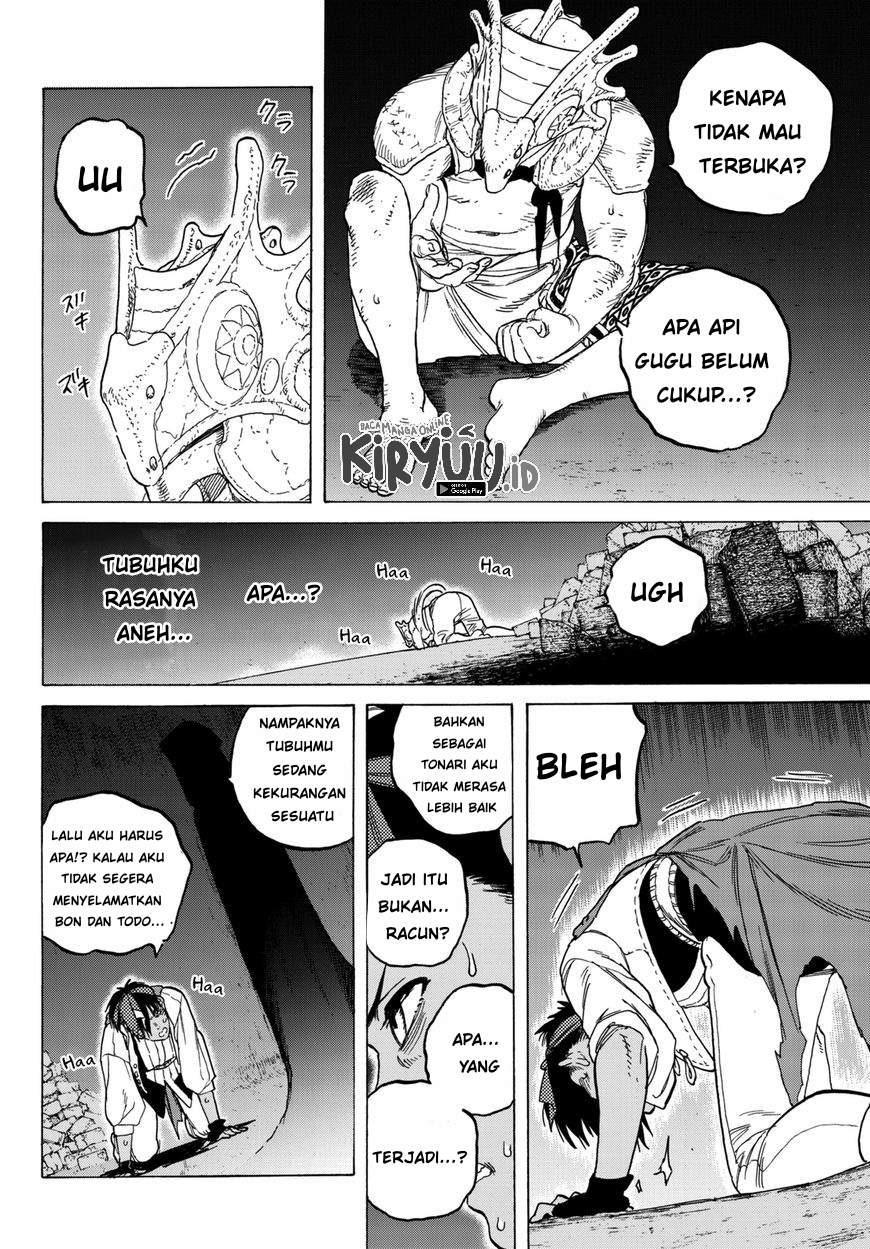 Fumetsu no Anata e Chapter 72 page 8