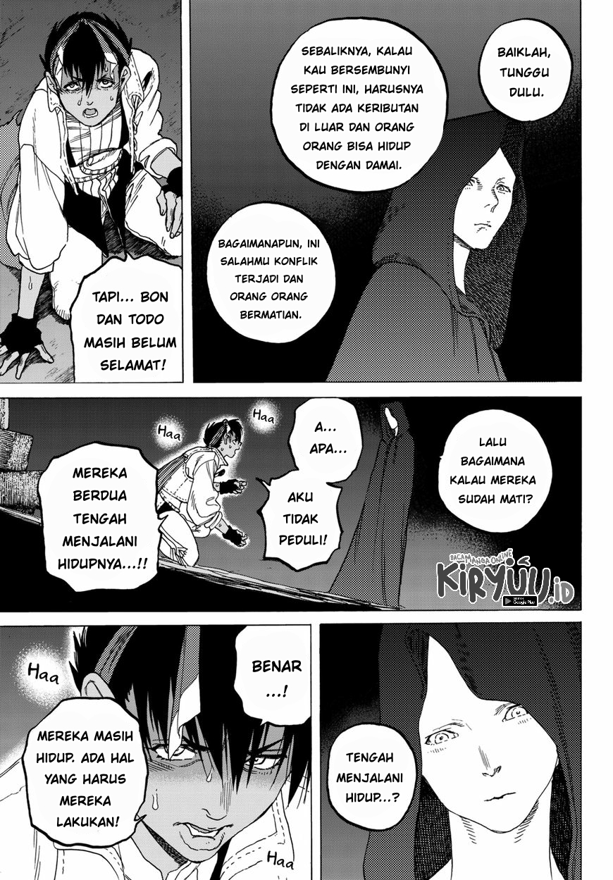 Fumetsu no Anata e Chapter 72 page 9